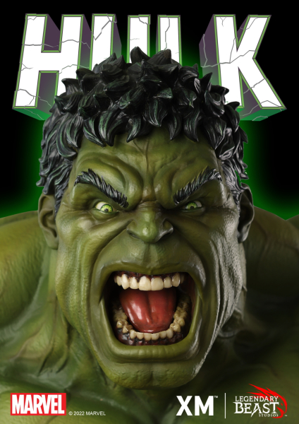 The Incredible Hulk: Premier Edition Prestige Series by XM I LBS